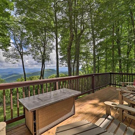 Beech Mountain Cabin Retreat With Hot Tub And Views! Exteriör bild