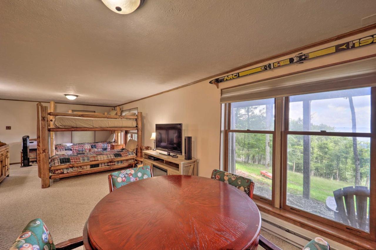 Beech Mountain Cabin Retreat With Hot Tub And Views! Exteriör bild