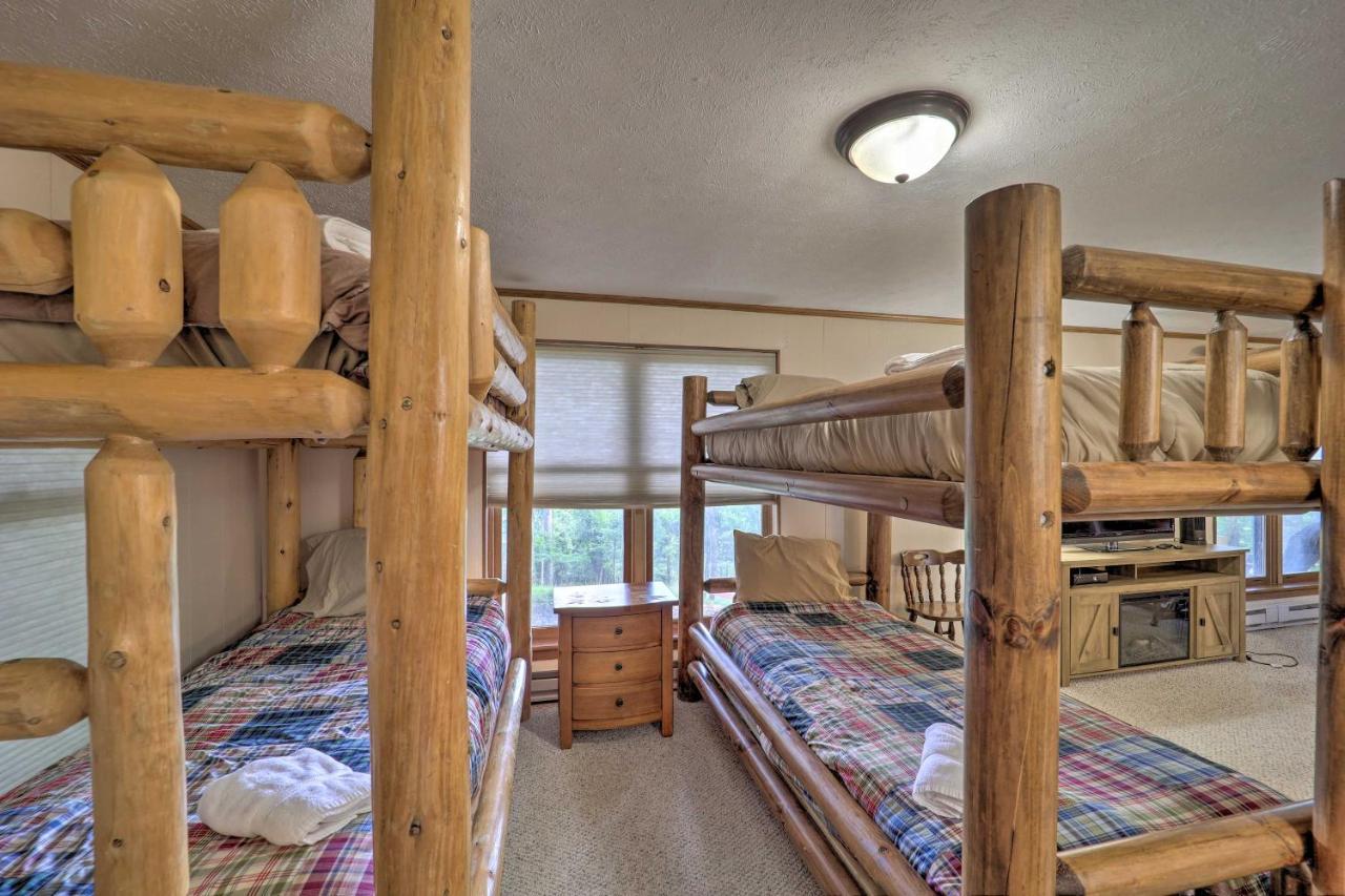 Beech Mountain Cabin Retreat With Hot Tub And Views! Exteriör bild