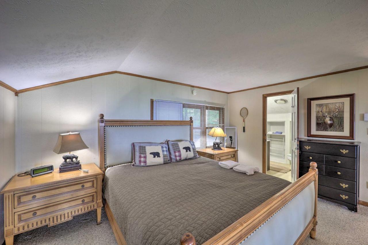 Beech Mountain Cabin Retreat With Hot Tub And Views! Exteriör bild